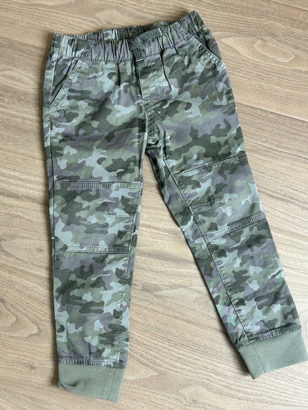 Cat & Jack Kids Camo Joggers - 4T